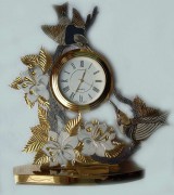 Часы Райские птицы.ZM 161