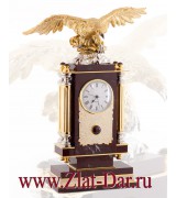 Подарочные часы из яшмы ГЕОРГИЙ ПОБЕДОНОСЕЦ Златоуст Арт:0721363