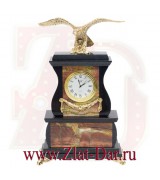 Подарочные часы из яшмы ОРЕЛ Златоуст Арт:0721425