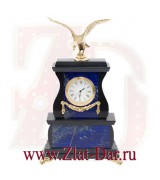 Подарочные часы из лазурита ОРЕЛ Златоуст Арт: 0721427