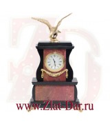 Подарочные часы из родонита ОРЁЛ Златоуст Арт:0721431