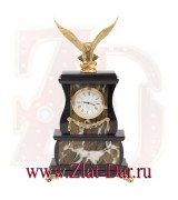 Подарочные часы из офиокальцита ОРЁЛ Златоуст Арт:0722404