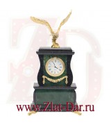 Подарочные часы из нефрита ОРЁЛ Златоуст Арт:0722416