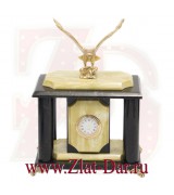 Подарочные часы из бронзы ОРЕЛ  Златоуст Арт:0723001