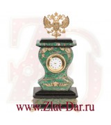 Подарочные часы из березита ГЕРБ РОССИИ Арт:0723495