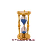 Подарочные часы песочные КАПЛЯ Позолота Арт:011120