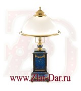 Настольная лампа из лазурита Златоуст Арт:0725319