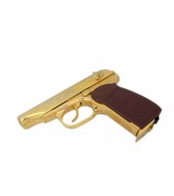 Подарочный пистолет ПМ МАКАРОВ Златоуст Арт:01161