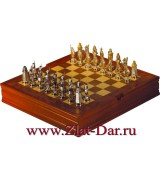Серебряные шахматы ВОСТОК. Арт:073Ш1