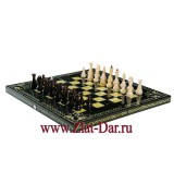 Подарочные шахматы янтарные 05365 АРАБЕСКИ-ТИНА