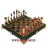 Подарочные шахматы 05216 ИЗЫСКАННЫЕ нефрит, Златоуст